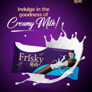 Innovative Frisky Rolls Milk 86.4g