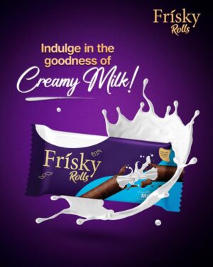 Innovative Frisky Rolls Milk 86.4g